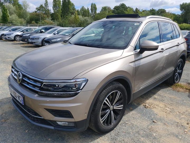 VOLKSWAGEN TIGUAN 2018 wvgzzz5nzjw381234