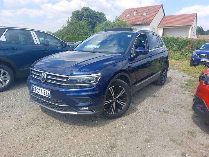 VOLKSWAGEN TIGUAN 2018 wvgzzz5nzjw381424