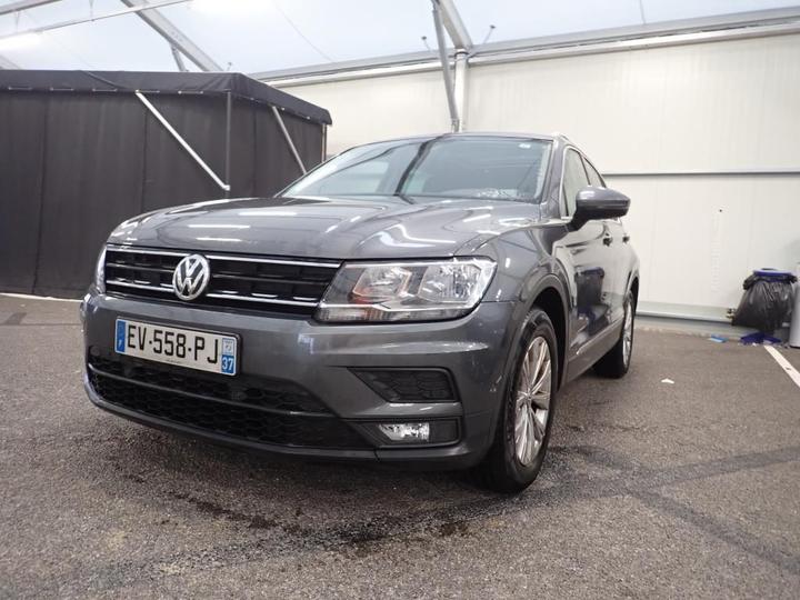 VOLKSWAGEN TIGUAN 2018 wvgzzz5nzjw381863