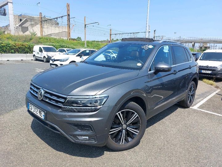 VOLKSWAGEN TIGUAN 2018 wvgzzz5nzjw381982