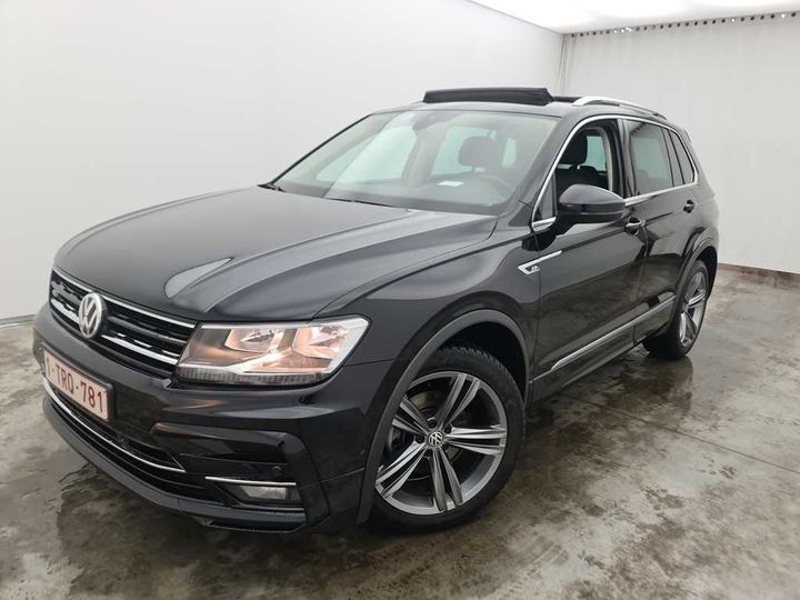 VOLKSWAGEN TIGUAN &#3916 2018 wvgzzz5nzjw382279