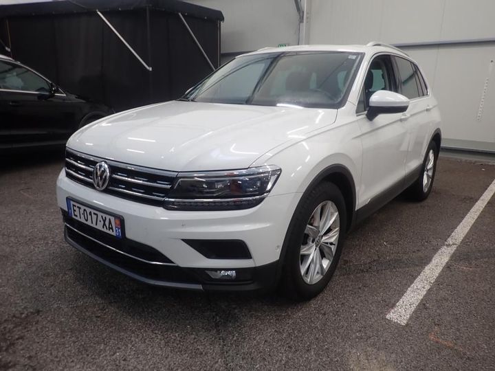 VOLKSWAGEN TIGUAN 2018 wvgzzz5nzjw382377