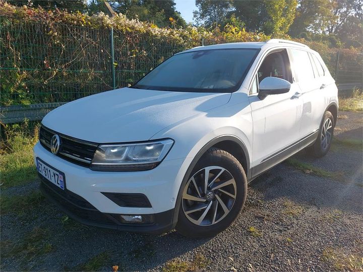 VOLKSWAGEN TIGUAN 2018 wvgzzz5nzjw383047