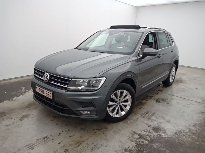 VOLKSWAGEN TIGUAN &#3916 2018 wvgzzz5nzjw383139