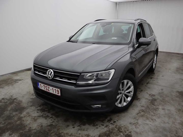 VOLKSWAGEN TIGUAN &#3916 2018 wvgzzz5nzjw383214