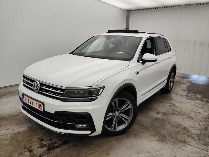 VOLKSWAGEN TIGUAN &#3916 2018 wvgzzz5nzjw383641