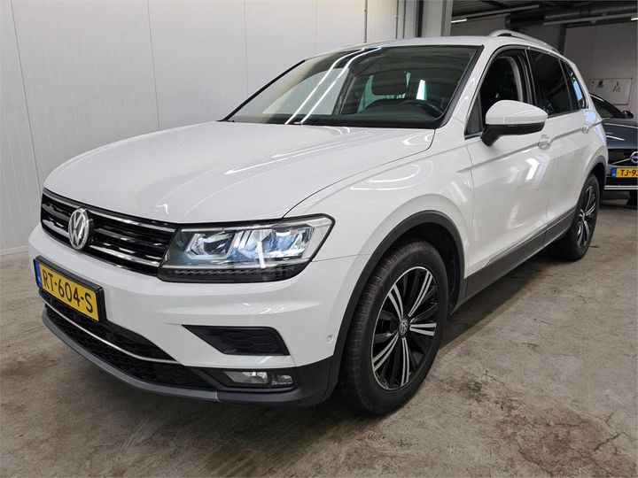 VOLKSWAGEN TIGUAN 2018 wvgzzz5nzjw384009