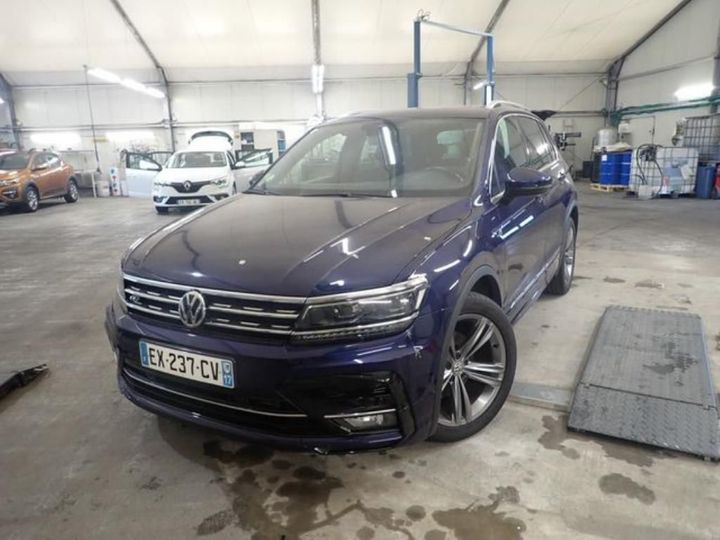 VOLKSWAGEN TIGUAN 2018 wvgzzz5nzjw384734