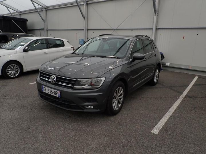 VOLKSWAGEN TIGUAN 2018 wvgzzz5nzjw385002