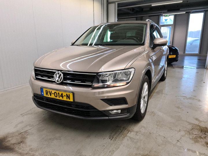 VOLKSWAGEN TIGUAN 2018 wvgzzz5nzjw385048