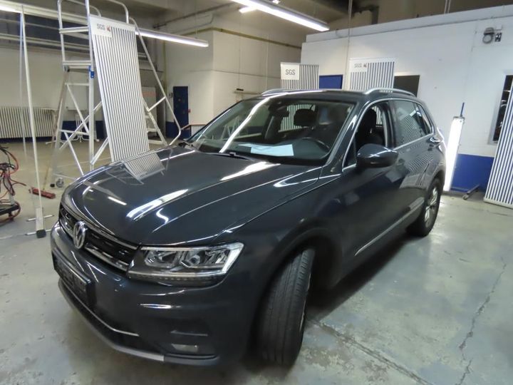 VOLKSWAGEN TIGUAN 2018 wvgzzz5nzjw385306