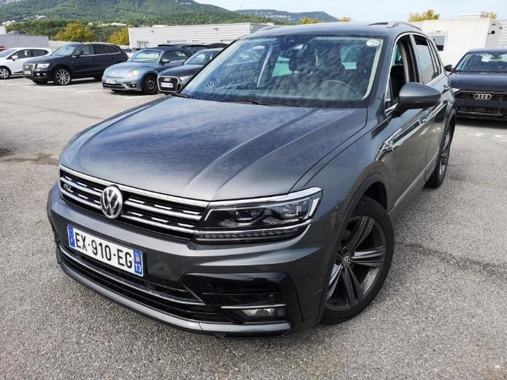 VOLKSWAGEN TIGUAN 2018 wvgzzz5nzjw387048