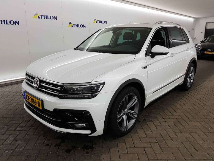 VOLKSWAGEN TIGUAN 2018 wvgzzz5nzjw387814