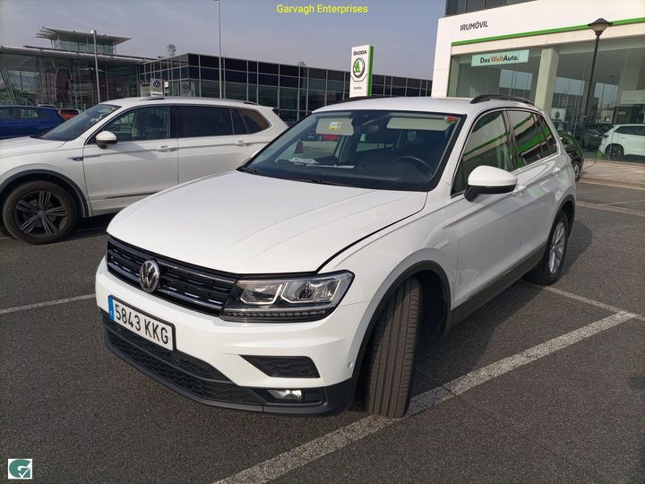 VOLKSWAGEN TIGUAN 2018 wvgzzz5nzjw388336