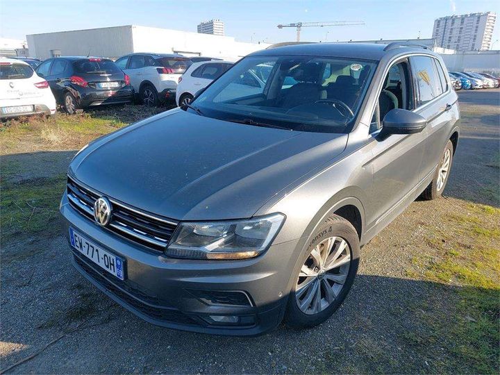 VOLKSWAGEN TIGUAN 2018 wvgzzz5nzjw389208