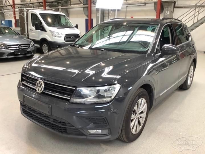 VOLKSWAGEN TIGUAN ESTATE 2018 wvgzzz5nzjw390639