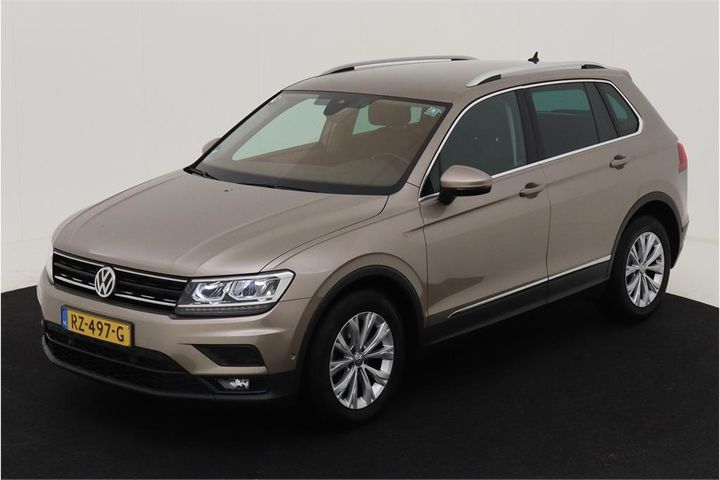 VOLKSWAGEN TIGUAN 2018 wvgzzz5nzjw391105