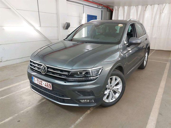 VOLKSWAGEN TIGUAN 2018 wvgzzz5nzjw391137