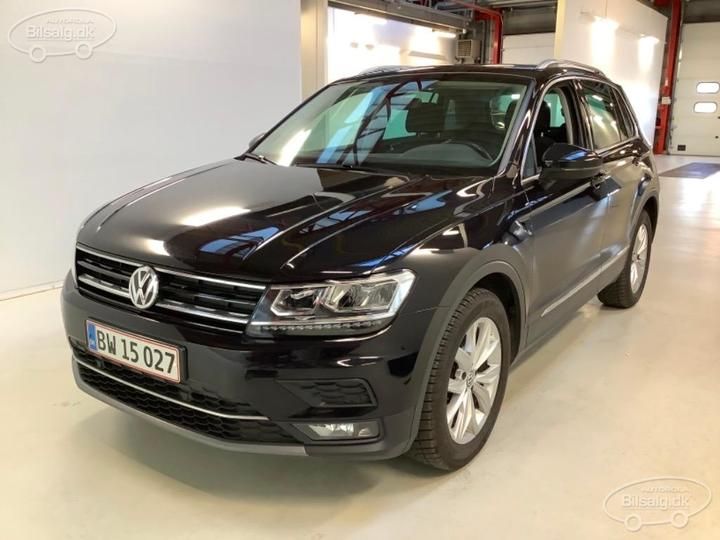 VOLKSWAGEN TIGUAN SUV 2018 wvgzzz5nzjw391561