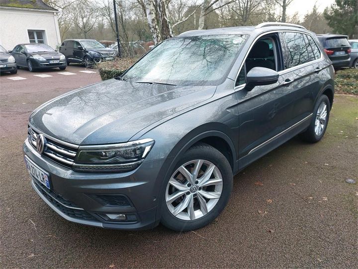 VOLKSWAGEN TIGUAN 2018 wvgzzz5nzjw391657