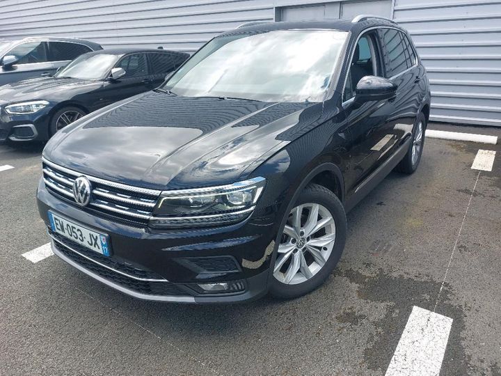 VOLKSWAGEN TIGUAN 2018 wvgzzz5nzjw392013