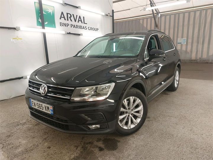 VOLKSWAGEN TIGUAN 2018 wvgzzz5nzjw392065