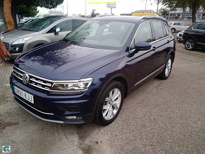 VOLKSWAGEN TIGUAN 2018 wvgzzz5nzjw392395