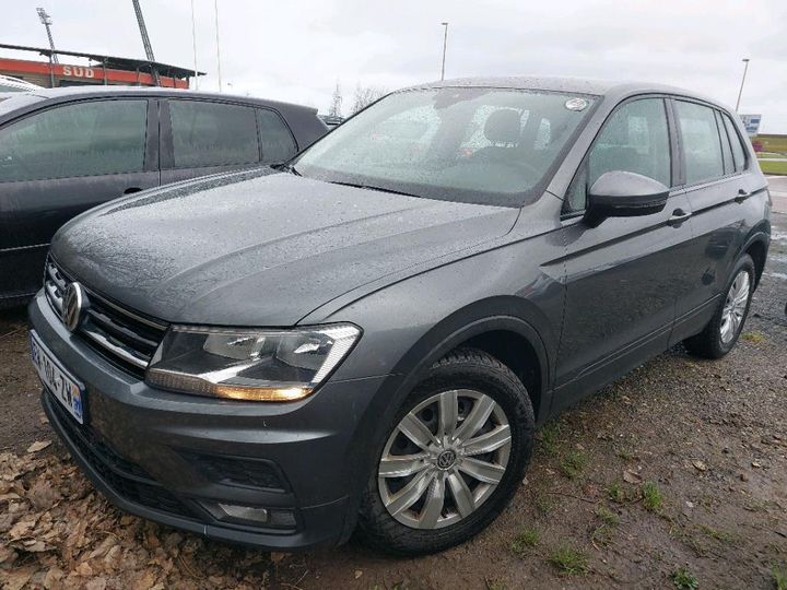 VOLKSWAGEN TIGUAN 2018 wvgzzz5nzjw392631