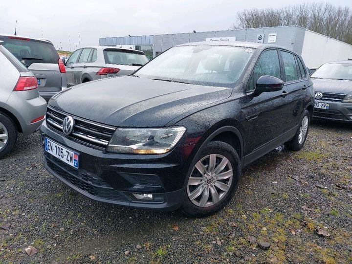 VOLKSWAGEN TIGUAN 2018 wvgzzz5nzjw392956