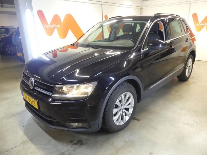 VOLKSWAGEN TIGUAN - 2016 2018 wvgzzz5nzjw393372