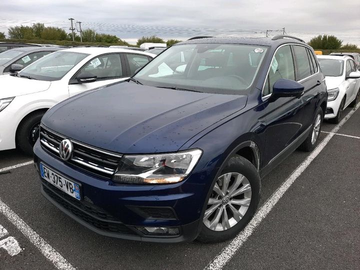 VOLKSWAGEN TIGUAN 2018 wvgzzz5nzjw393649