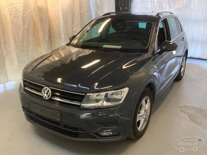 VOLKSWAGEN TIGUAN SUV 2018 wvgzzz5nzjw393668