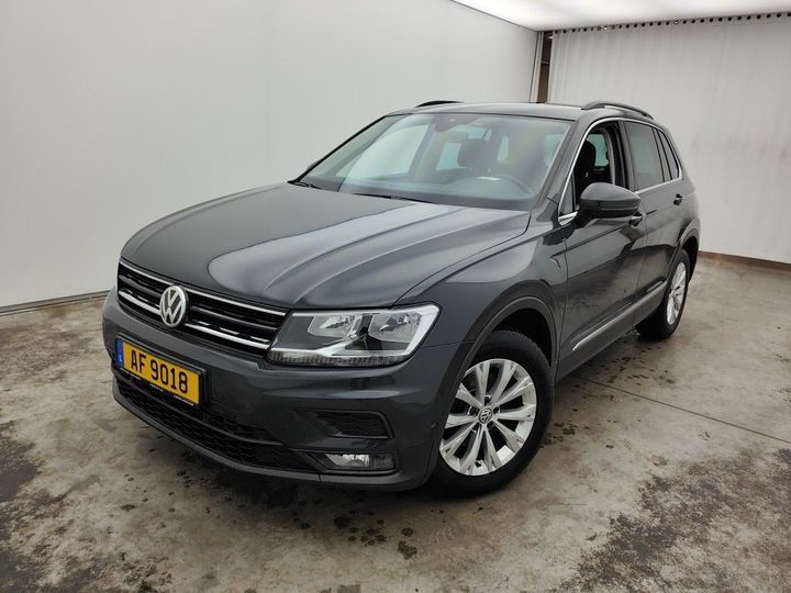 VOLKSWAGEN TIGUAN&#3916 2018 wvgzzz5nzjw393936