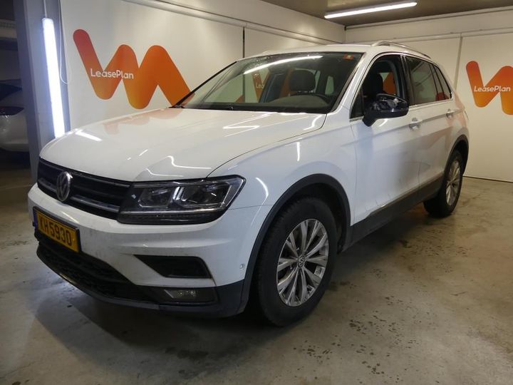 VOLKSWAGEN TIGUAN - 2016 2018 wvgzzz5nzjw394111