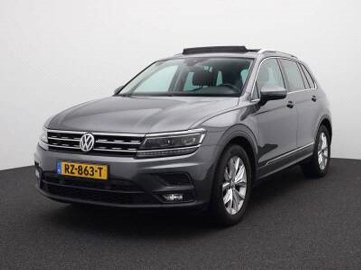 VOLKSWAGEN TIGUAN 2018 wvgzzz5nzjw394303