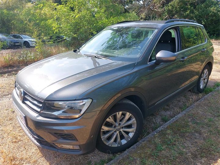 VOLKSWAGEN TIGUAN 2018 wvgzzz5nzjw395068