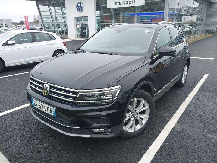 VOLKSWAGEN TIGUAN 2018 wvgzzz5nzjw395100