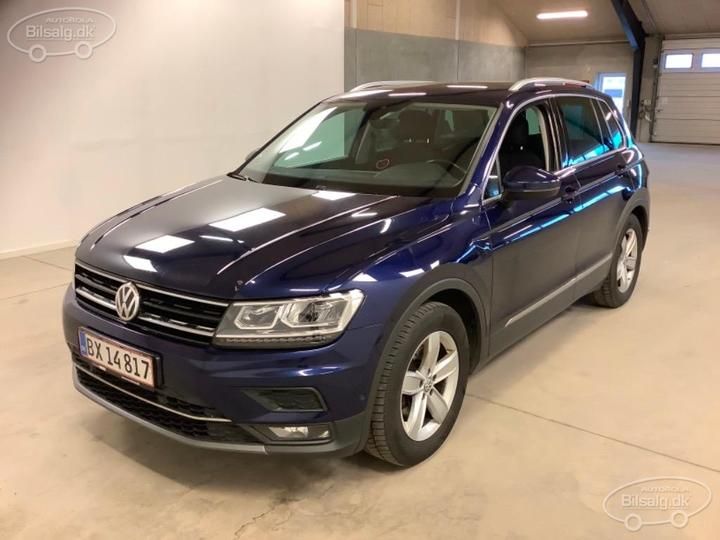 VOLKSWAGEN TIGUAN SUV 2018 wvgzzz5nzjw395210