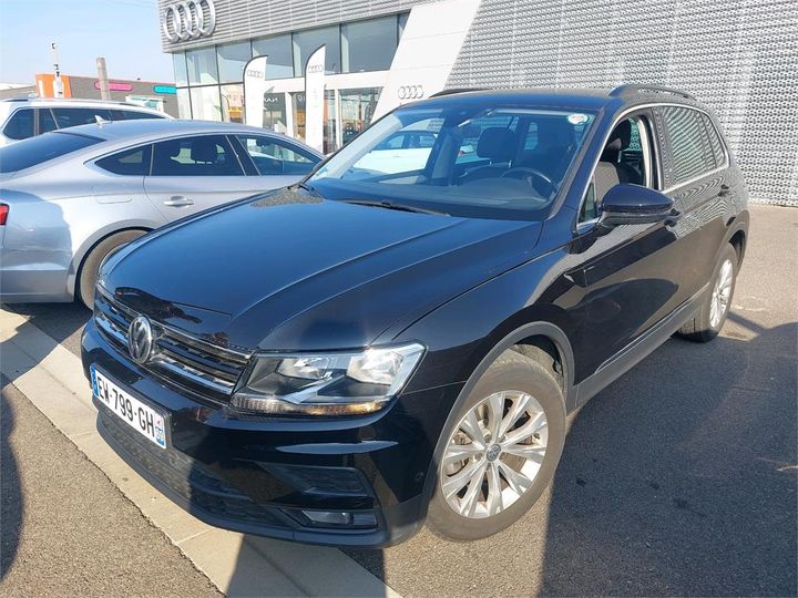 VOLKSWAGEN TIGUAN 2018 wvgzzz5nzjw395265