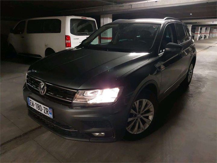 VOLKSWAGEN TIGUAN 2018 wvgzzz5nzjw395321