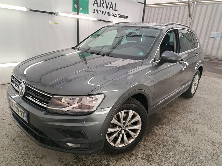 VOLKSWAGEN TIGUAN 2018 wvgzzz5nzjw395350