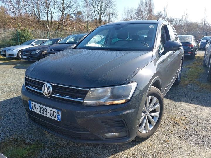 VOLKSWAGEN TIGUAN 2018 wvgzzz5nzjw395489