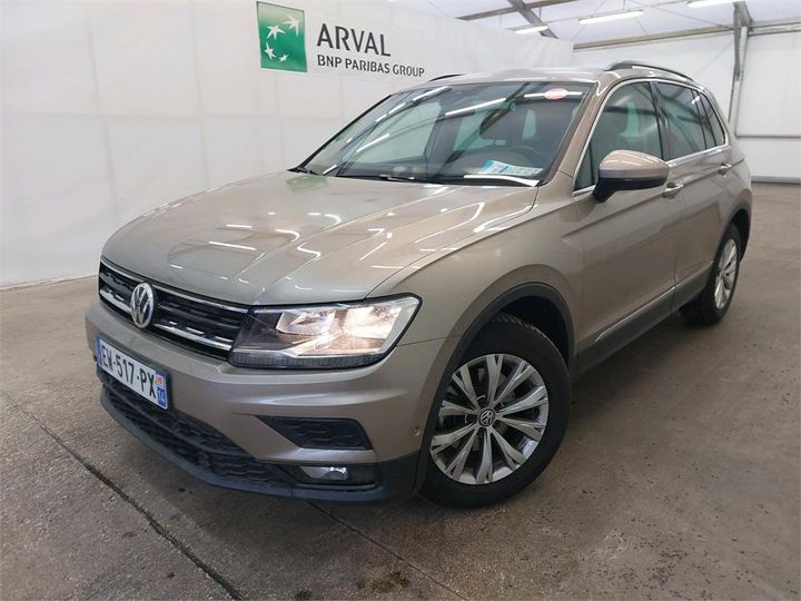 VOLKSWAGEN TIGUAN 2018 wvgzzz5nzjw395568