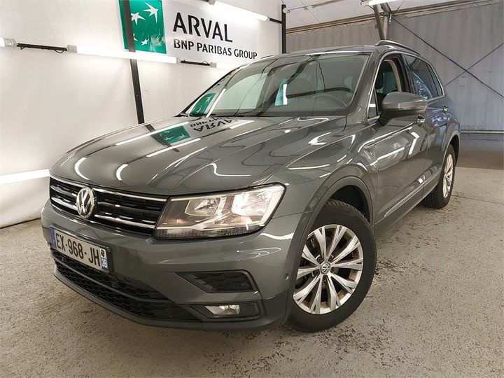 VOLKSWAGEN TIGUAN 2018 wvgzzz5nzjw395572