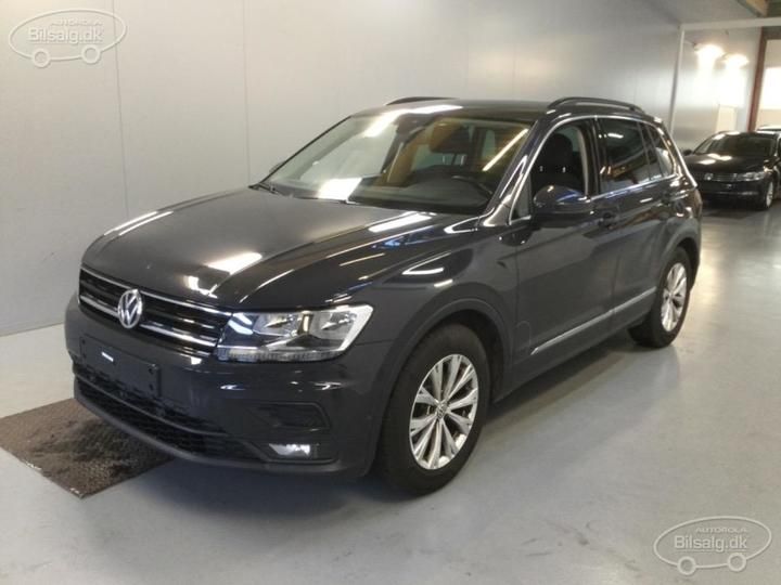 VOLKSWAGEN TIGUAN ESTATE 2018 wvgzzz5nzjw395940