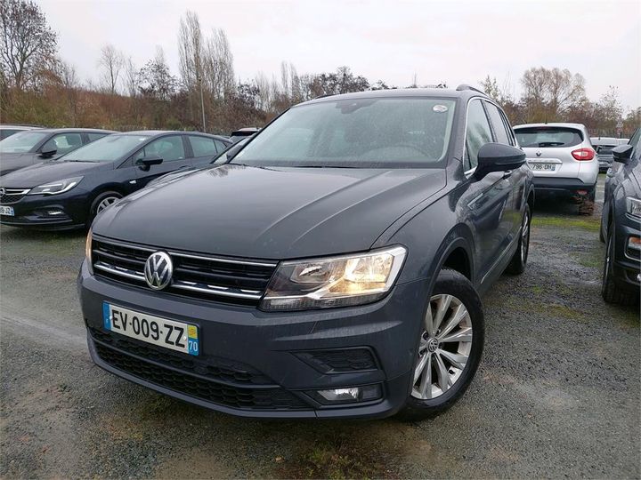 VOLKSWAGEN TIGUAN 2018 wvgzzz5nzjw396179