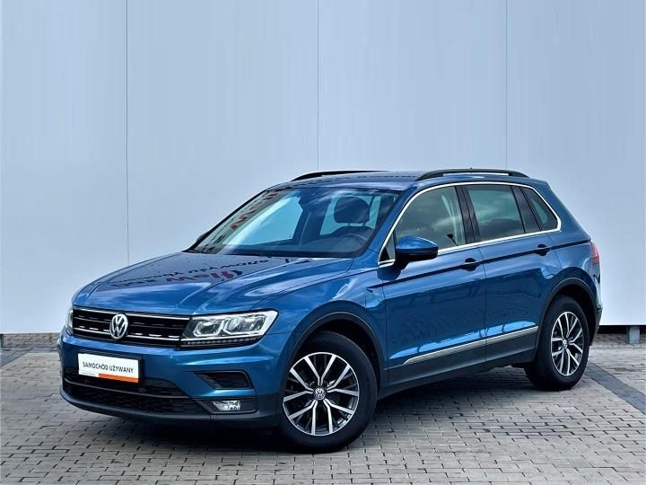 VOLKSWAGEN TIGUAN ESTATE 2018 wvgzzz5nzjw396788