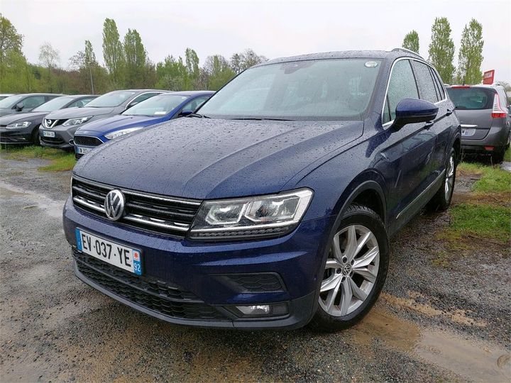 VOLKSWAGEN TIGUAN 2018 wvgzzz5nzjw398077