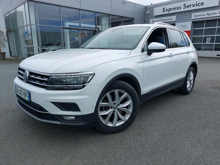 VOLKSWAGEN TIGUAN 2018 wvgzzz5nzjw399479