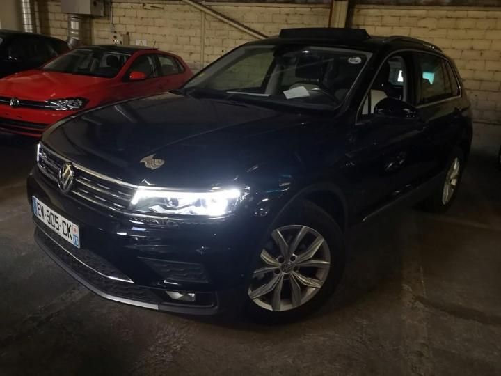 VOLKSWAGEN TIGUAN 2018 wvgzzz5nzjw400223